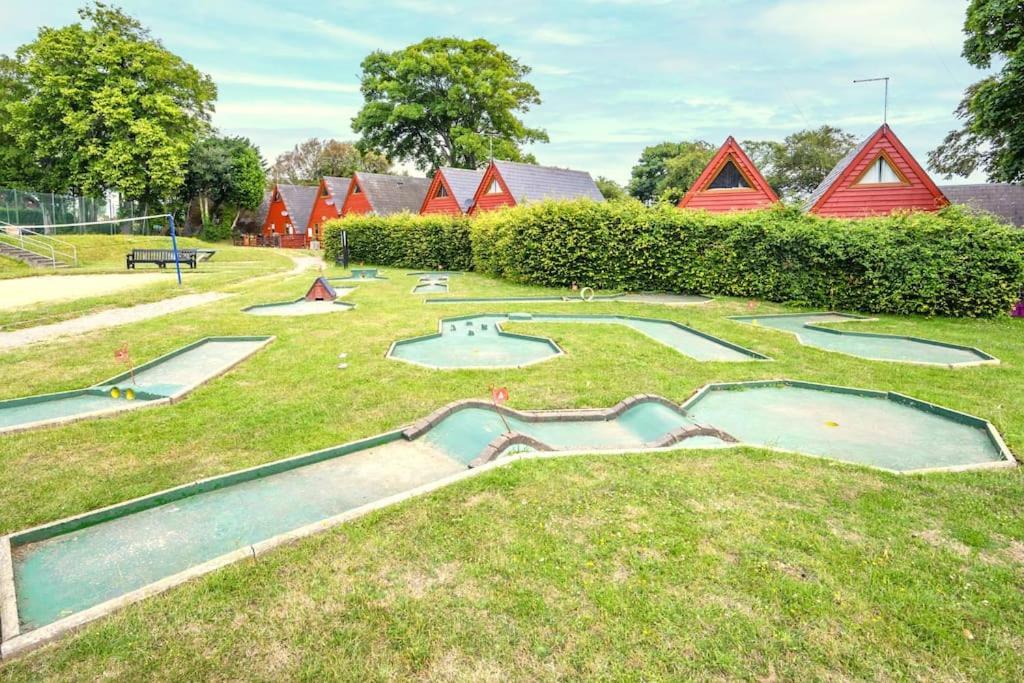 Wow! Amazing Sea Views At Coastal Chalet In Kingsdown Park With Pool No 40 Villa Exterior foto